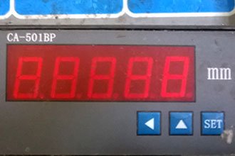 HOW TO ADJUST CA-501BP
