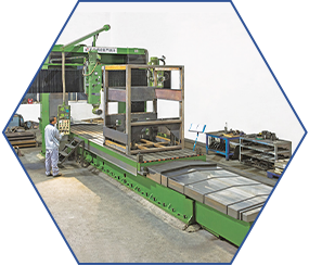 CNC PLANER MILLING MACHINE