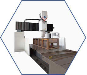 MULTI-AXIS CNC MACHINING CENTER