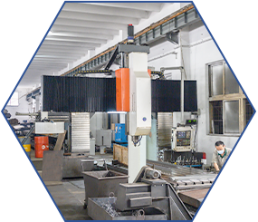 CNC PLANER TYPE DRILLING MACHINE