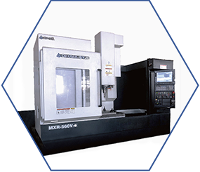 CNC VERTICAL MACHINING CENTER